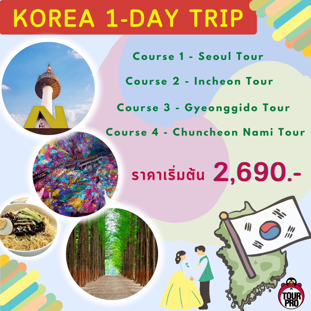 korea 1 day trip